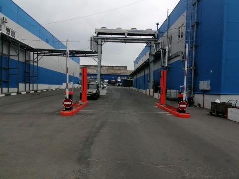 двухуровневый проезд автоматической парковки
