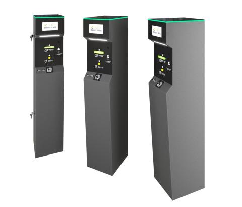 стойки автоматической парковки  smart-aps