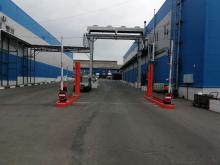 двухуровневый проезд автоматической парковки